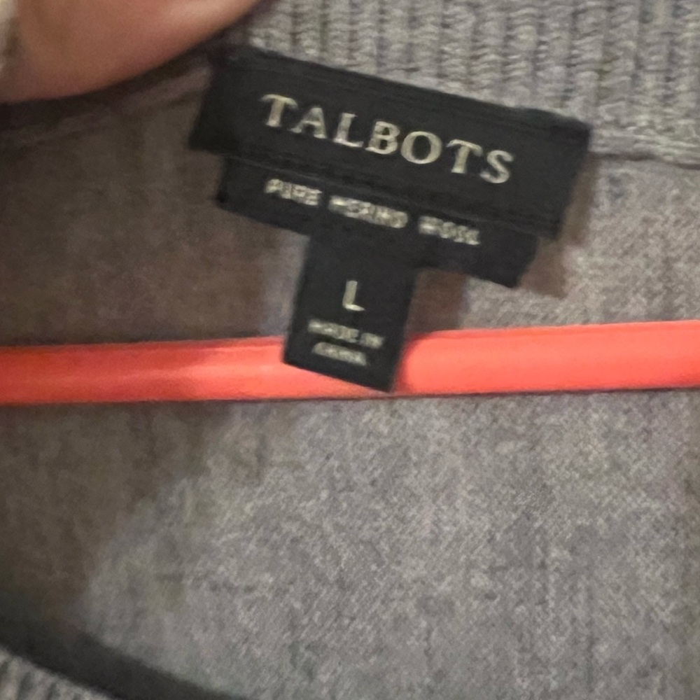 Talbots sweater dress - Picture 4 of 5